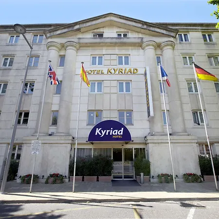 Hotel Kyriad Centre Antigone Montpellier