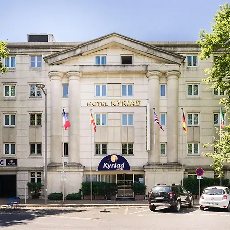 キリアド サントル アンティゴーヌ ホテル