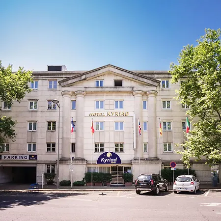 Szálloda Kyriad Centre Antigone