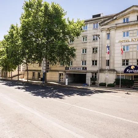 Szálloda Kyriad Centre Antigone Montpellier