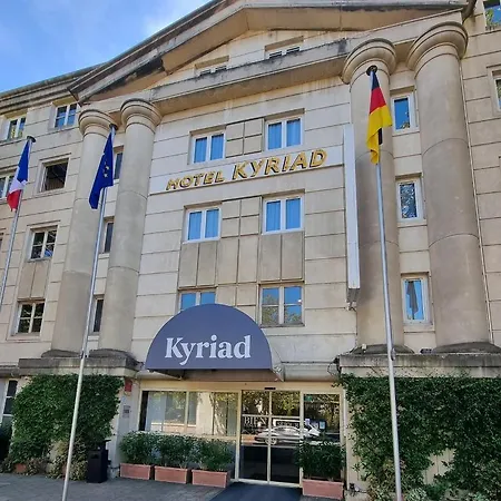 Kyriad Centre Antigone Szálloda Montpellier