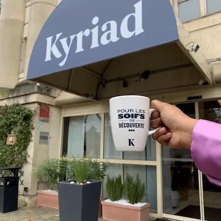 キリアド サントル アンティゴーヌ ホテル 3*