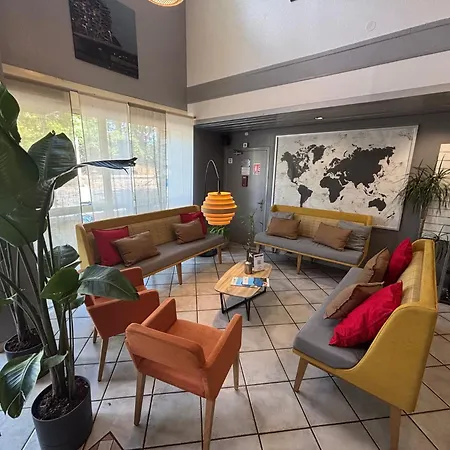 キリアド サントル アンティゴーヌ ホテル 3*