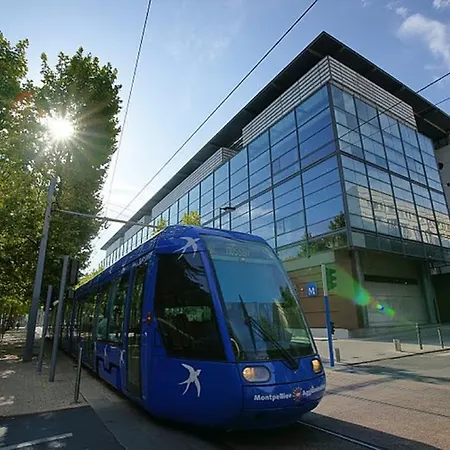 キリアド サントル アンティゴーヌ 3* モンペリエ