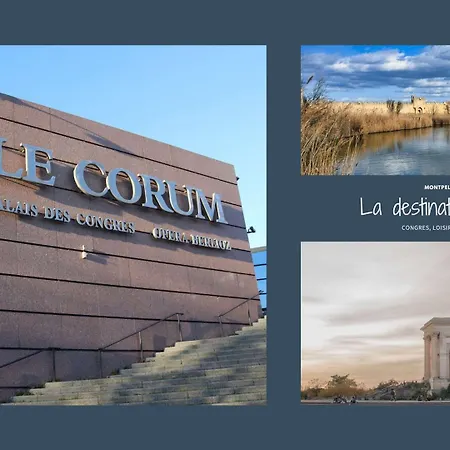 Kyriad Centre Antigone 호텔