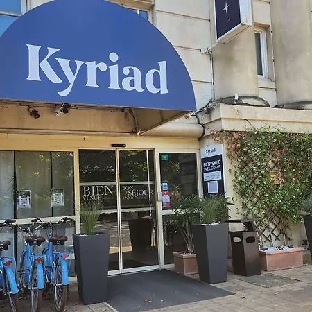 Otel Kyriad Centre Antigone 3*