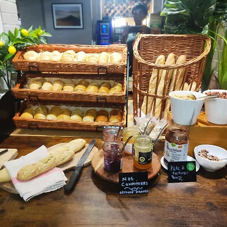 酒店 基里亚德蒙佩里尔中央安蒂格纳酒店 蒙彼利埃