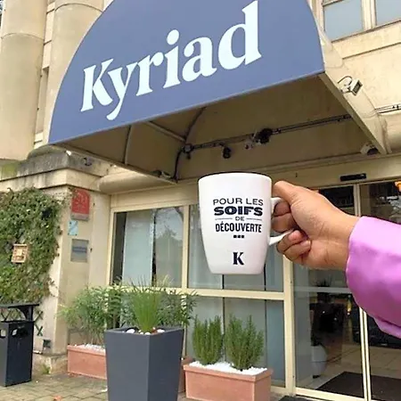 Kyriad Centre Antigone Otel Montpellier