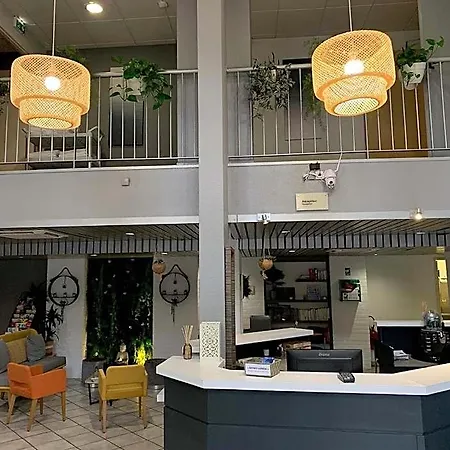 基里亚德蒙佩里尔中央安蒂格纳酒店 3* 蒙彼利埃