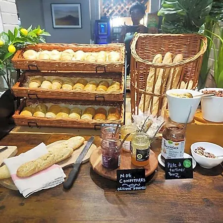 基里亚德蒙佩里尔中央安蒂格纳酒店 酒店 蒙彼利埃