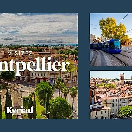 Hotel Kyriad Centre Antigone Montpellier