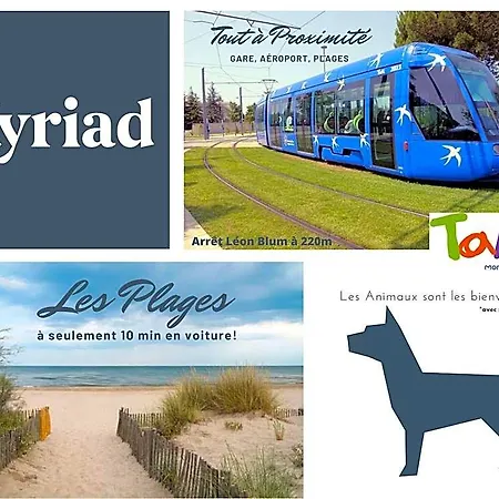 Kyriad Centre Antigone Hotel 3*