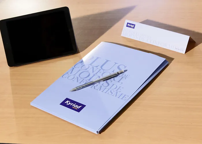 Hotel Kyriad Centre Antigone Montpellier