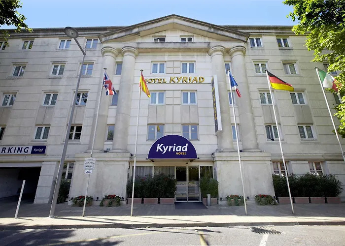 Hotel Kyriad Centre Antigone Montpellier