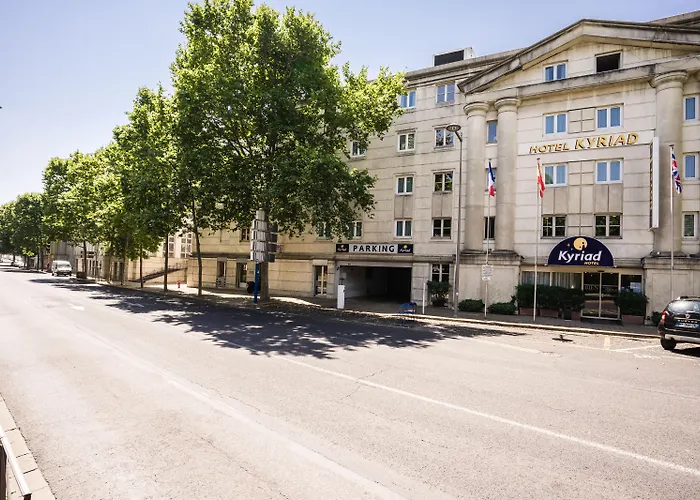 Hotel Kyriad Centre Antigone Montpellier