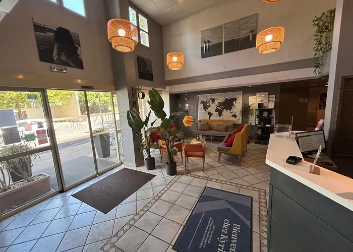 Hotel Kyriad Centre Antigone Montpellier