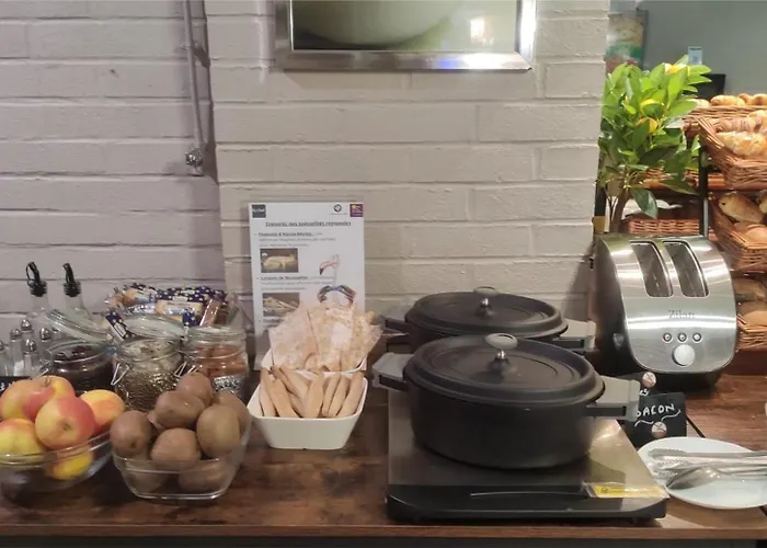 Hotell Kyriad Centre Antigone Montpellier