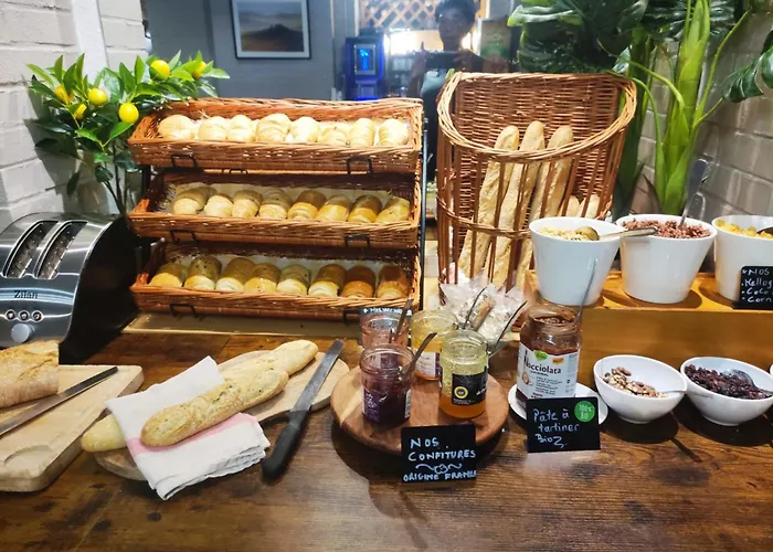 Hotell Kyriad Centre Antigone Montpellier