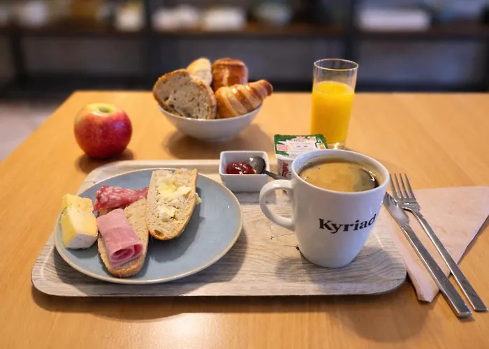 Hotell Kyriad Centre Antigone